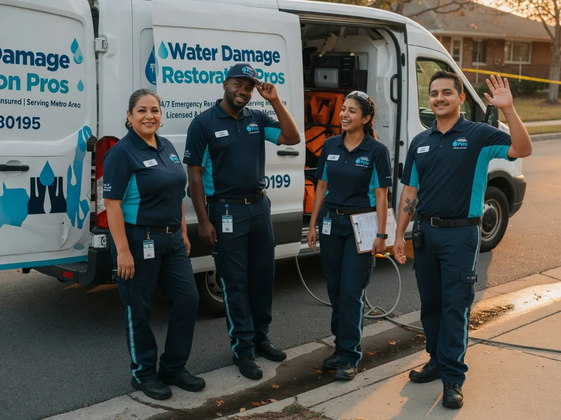 Water Damage Restoration company in Old Glory, TX